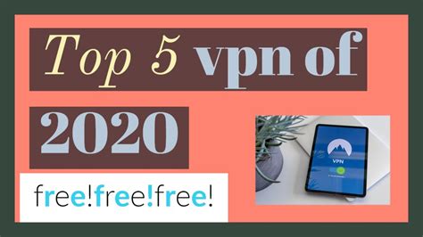 best free vpn 2020.